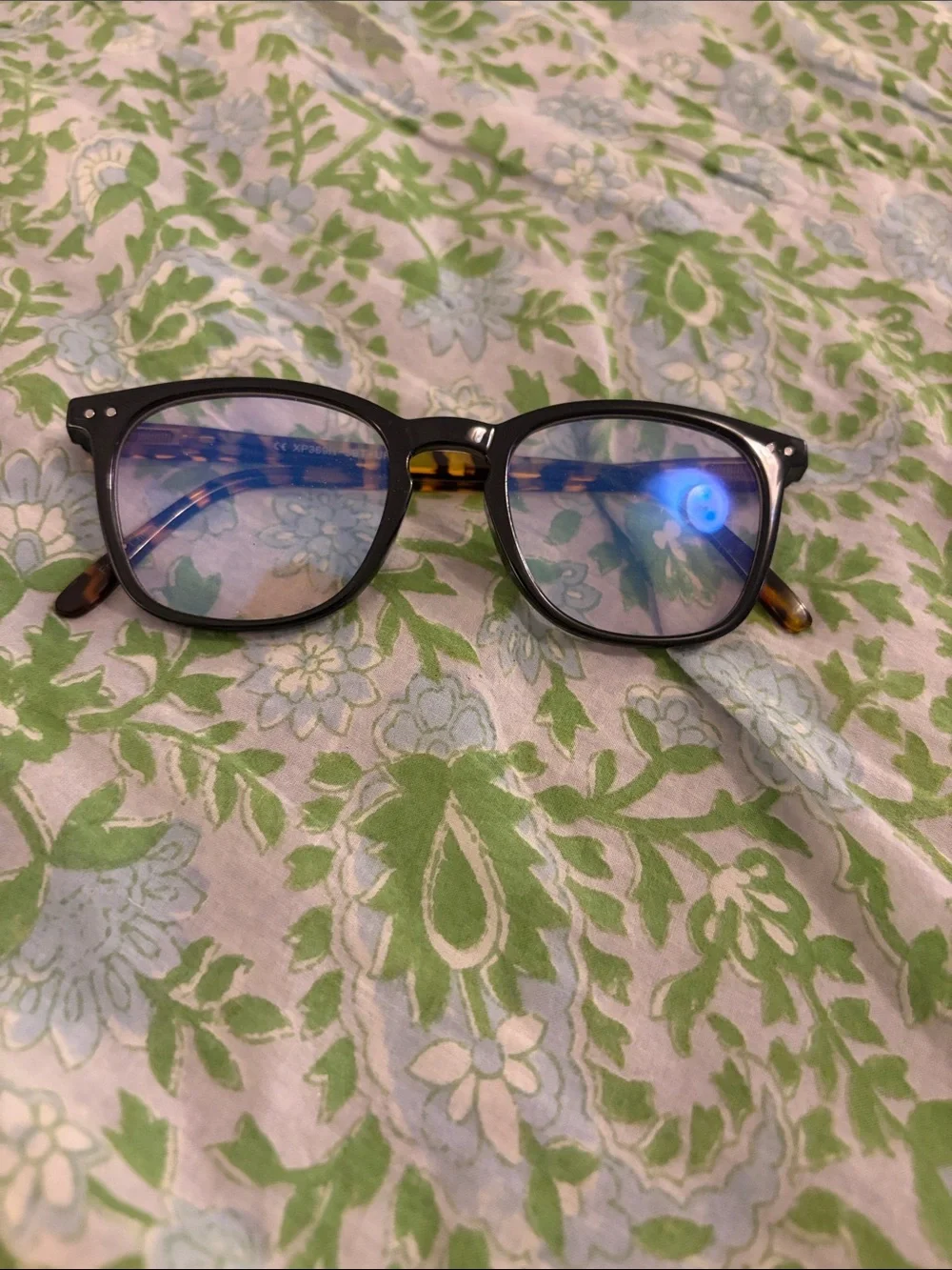 Kids Blue Light Blocking Glasses in Tortoiseshell